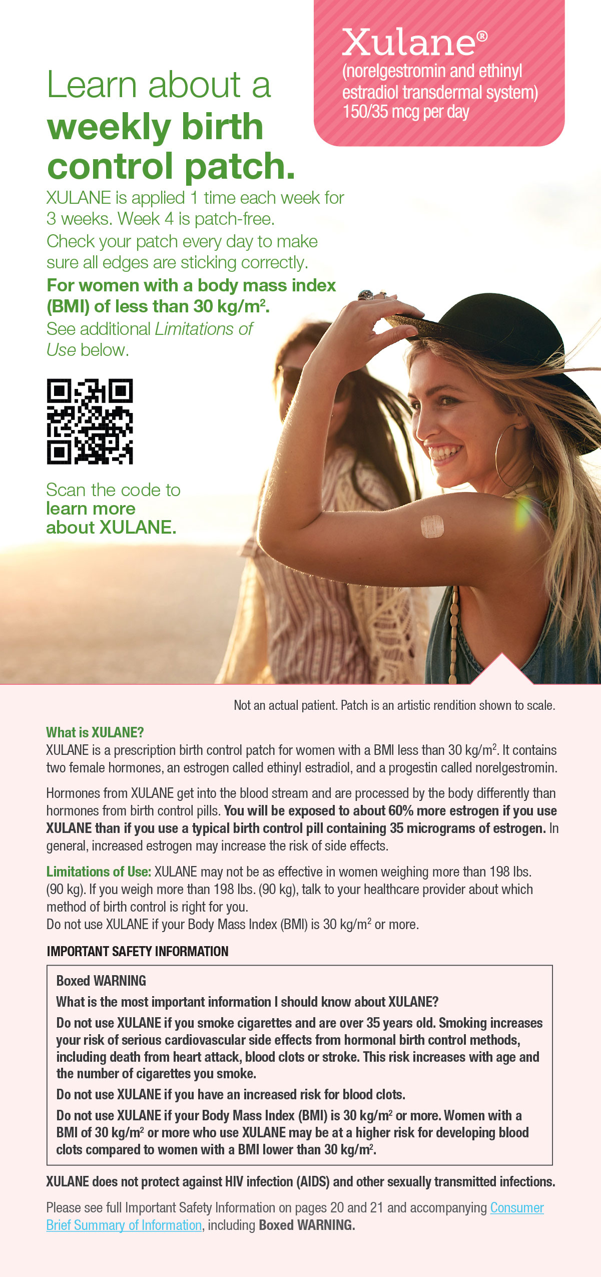Xulane® Resources