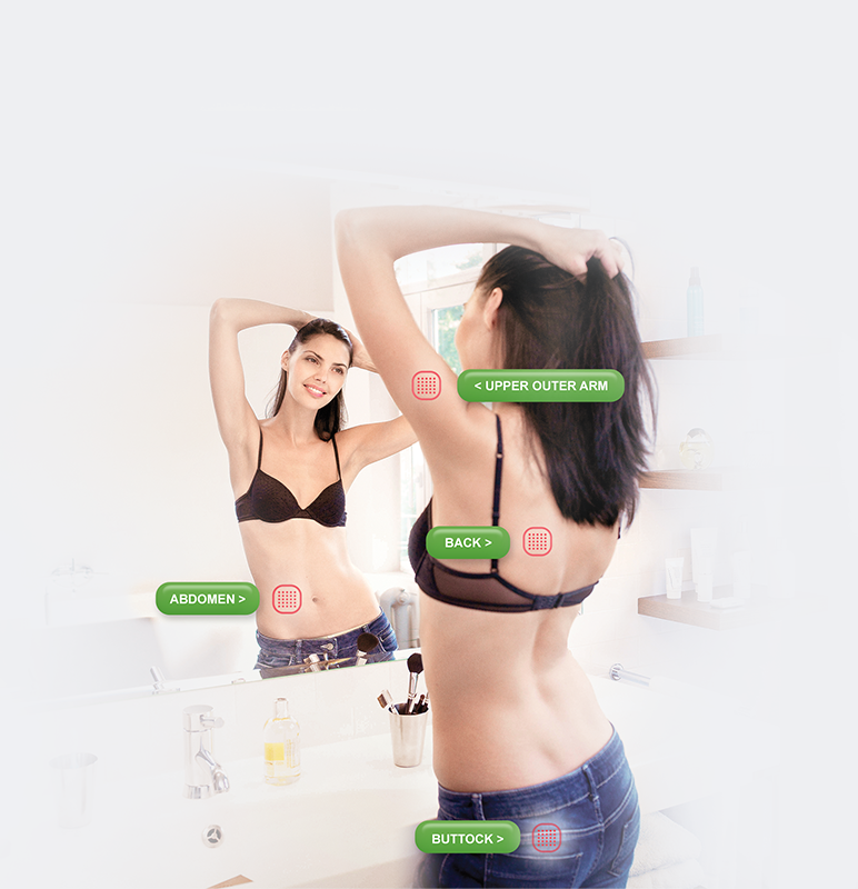 Woman at mirror XulaneCOm
